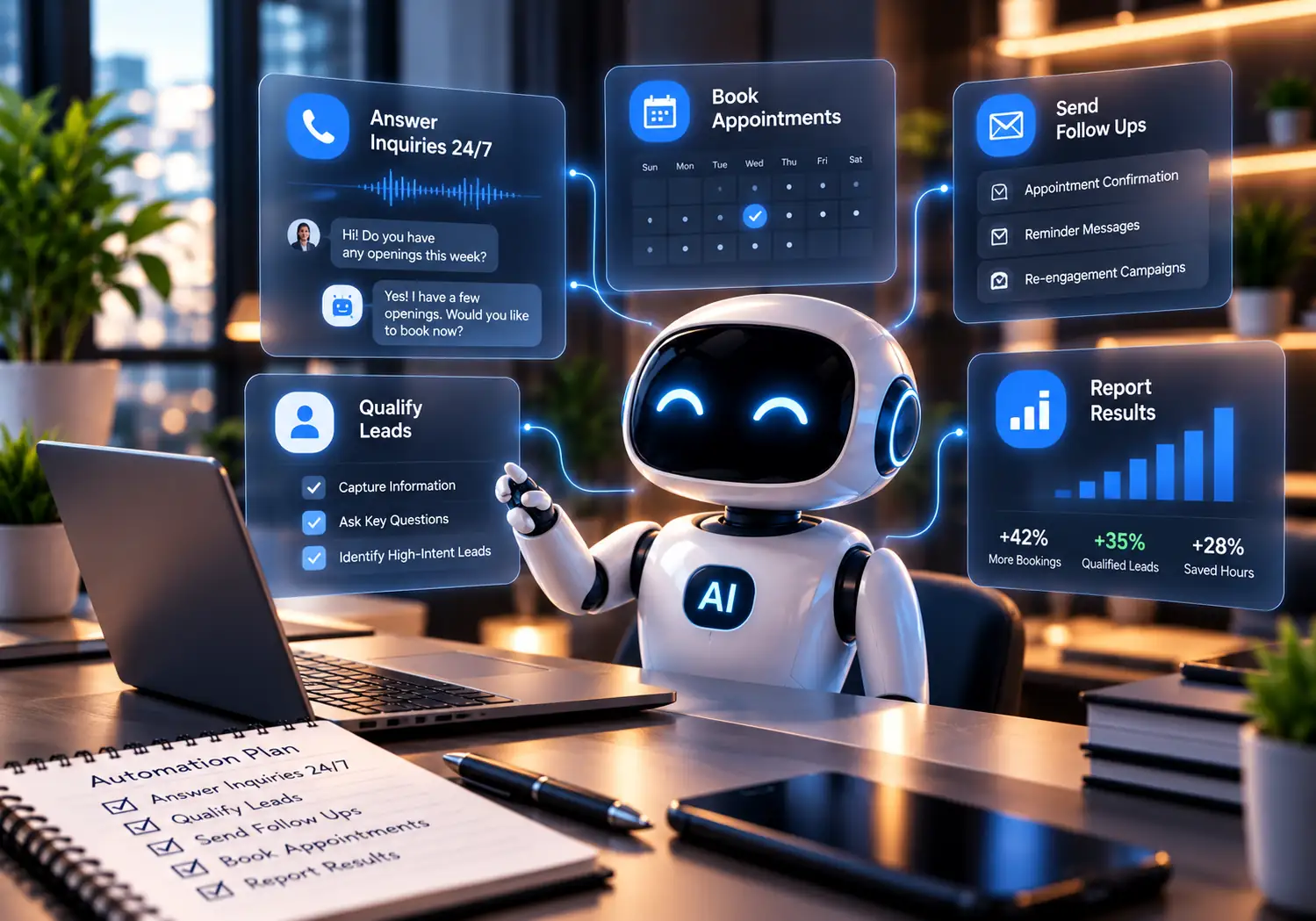 AI automation workflow