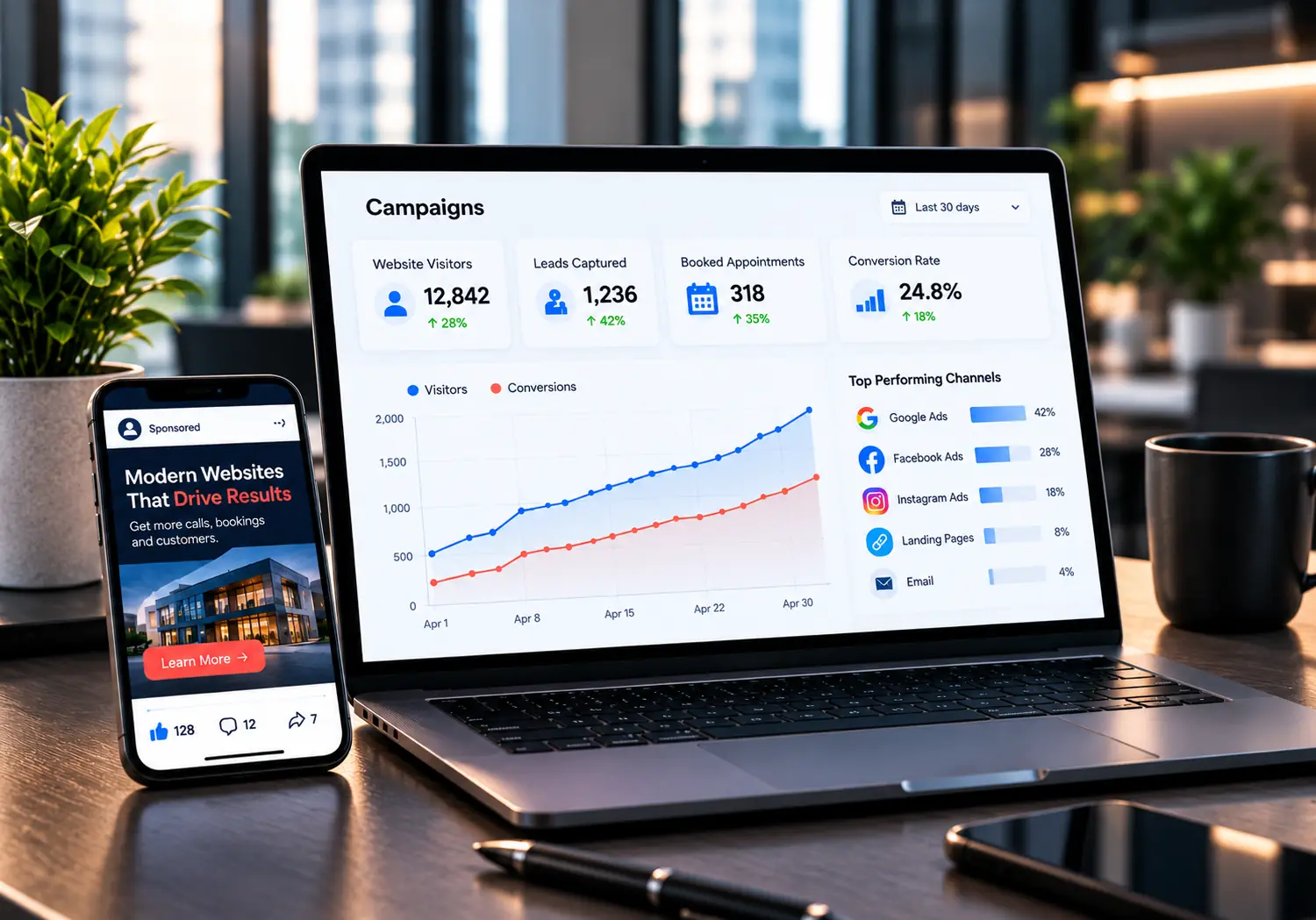 Lead generation project