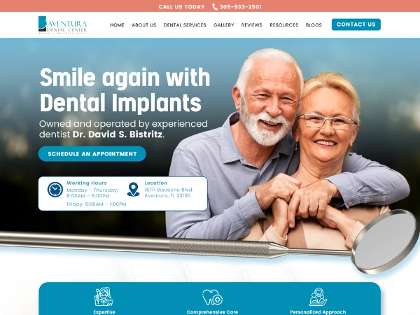 Dental website 1