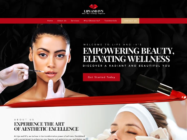 Spa website 1