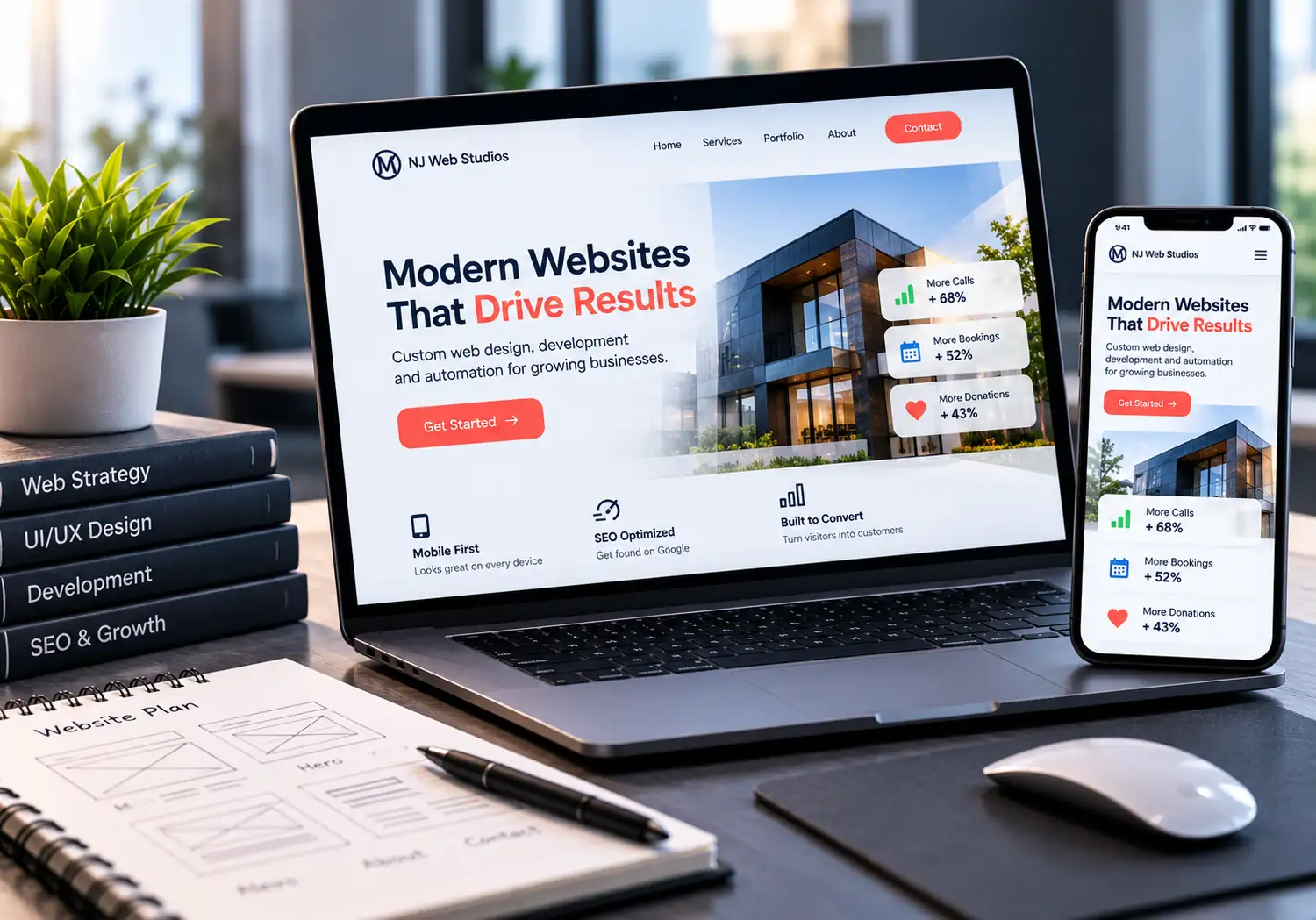 Website design project